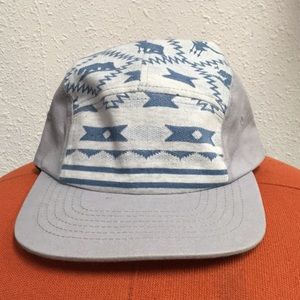 Inter urban custom 5 panel hat